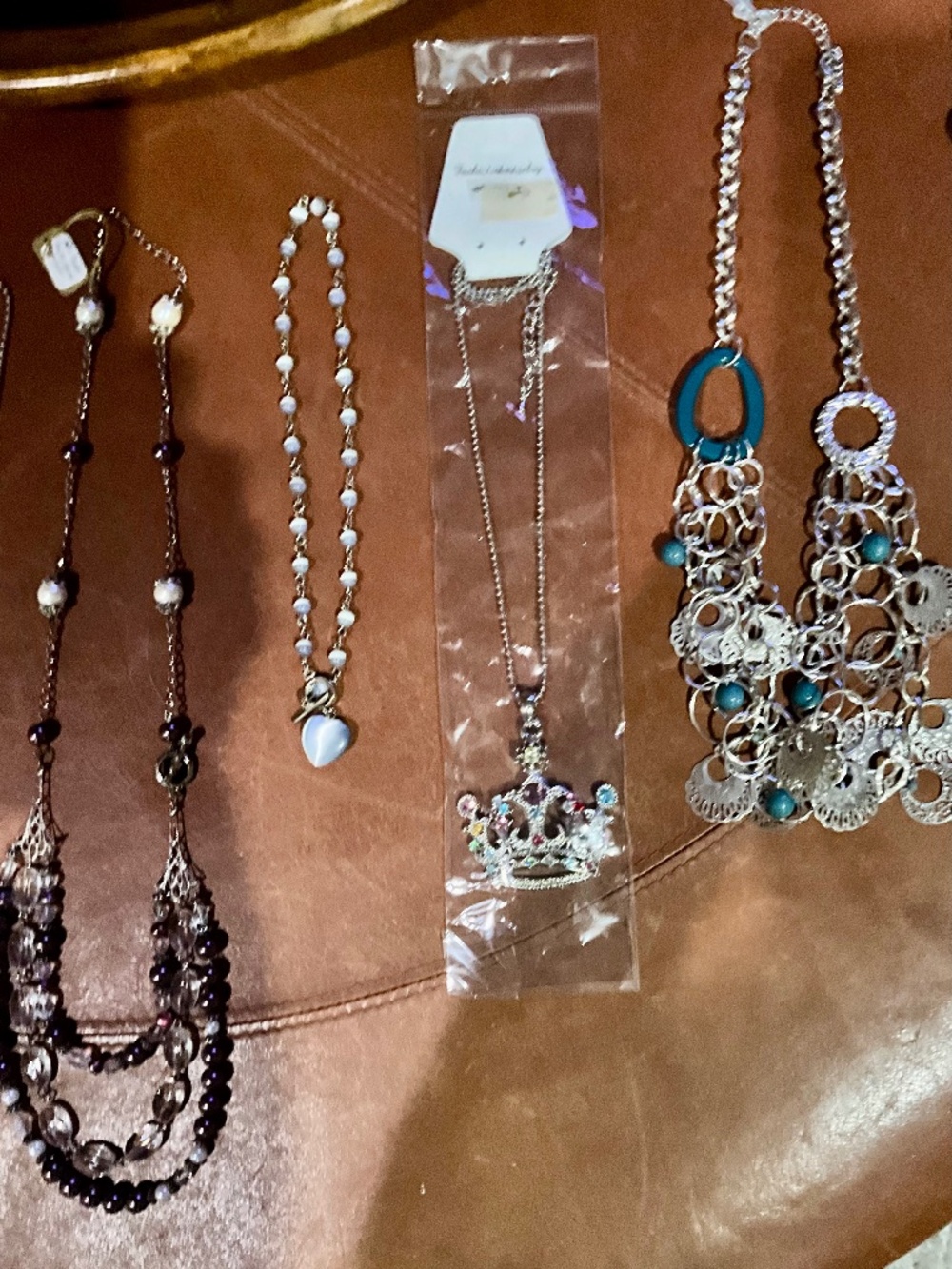 Jewelry: Whole set of 4 Necklaces